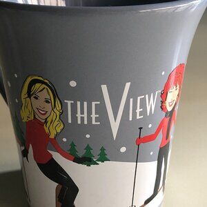The View TV Mug From Winter of 2011-Barbara, Whoopi, Joy, Elizabeth and Sherri